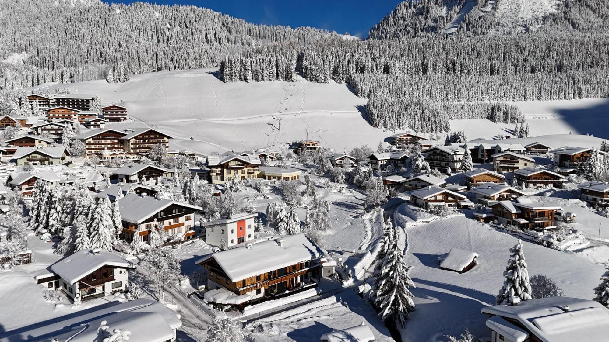 Tiroliving Berwang Exterior foto